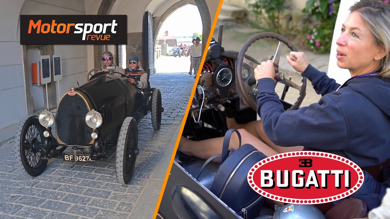 Bugatti Rally Solo Brescia 2023