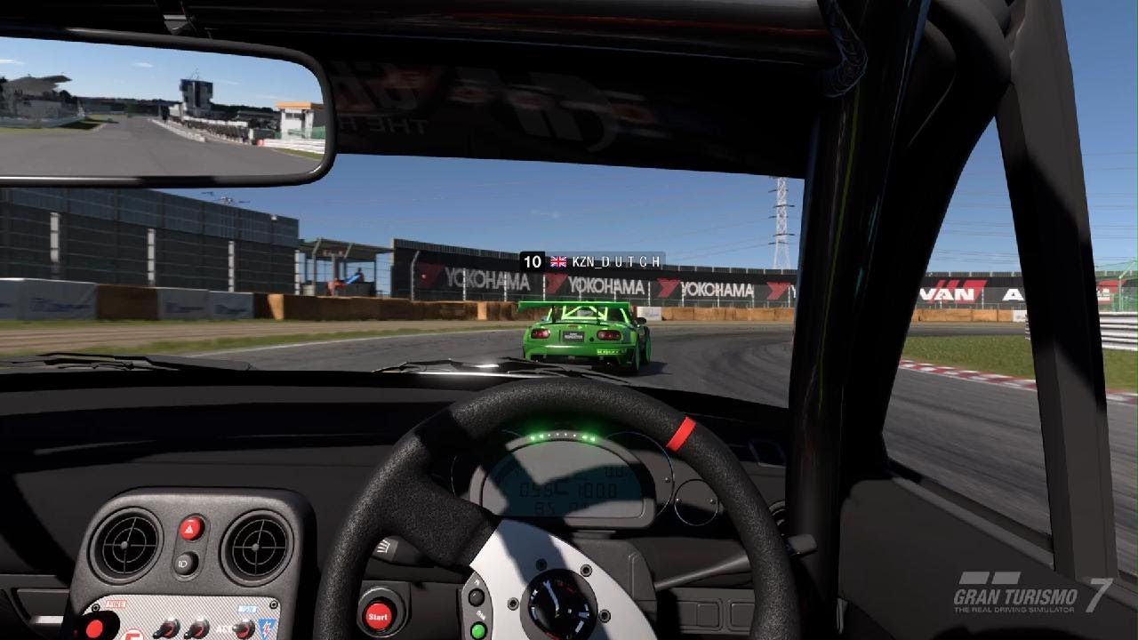 When the GT7 server decides that you have had enough fun.Gran Turismo 7