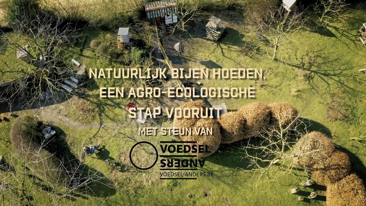 Natuurlijk bijen hoeden, een agro-ecologische stap vooruit