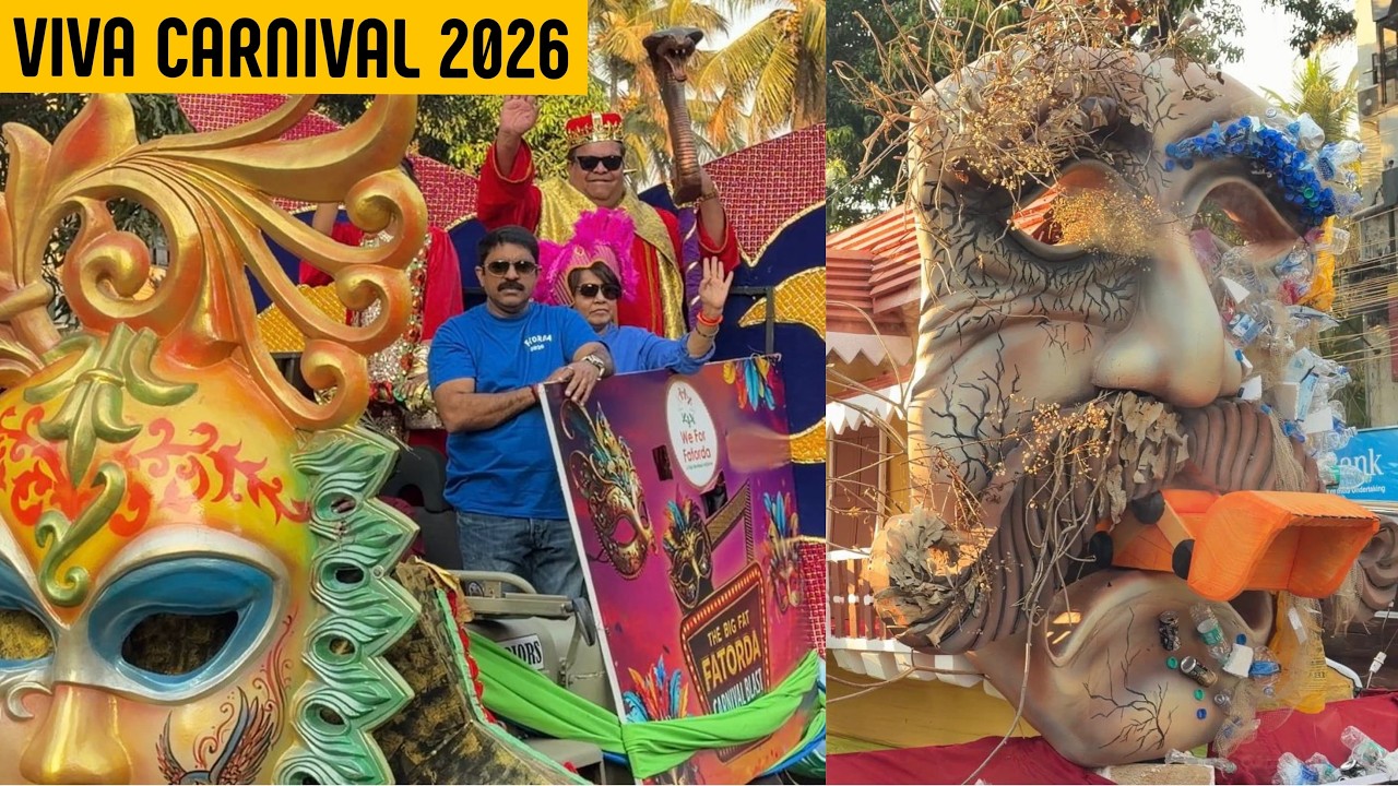 Viva Carnival in Goa at Fatorda Goa I 2026 I
