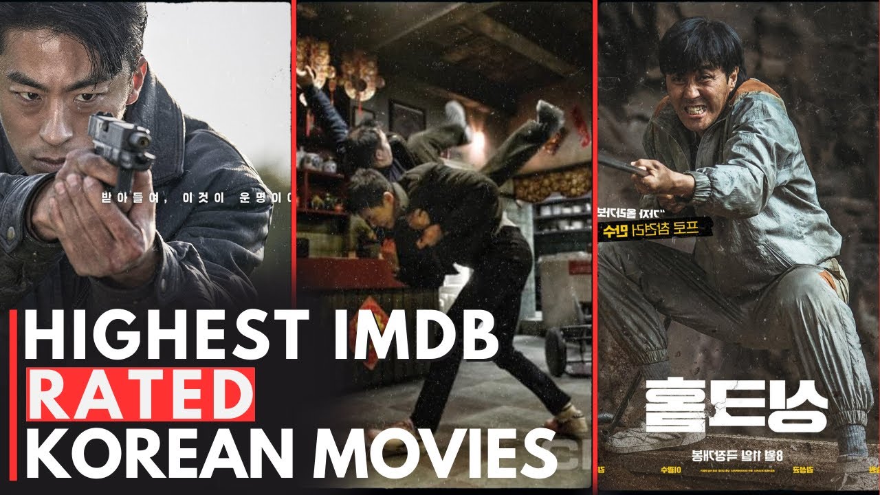 Best Korean Movies of All Time | Highest IMDB Rated Mind-Blowing Korean Movies | Part-1
