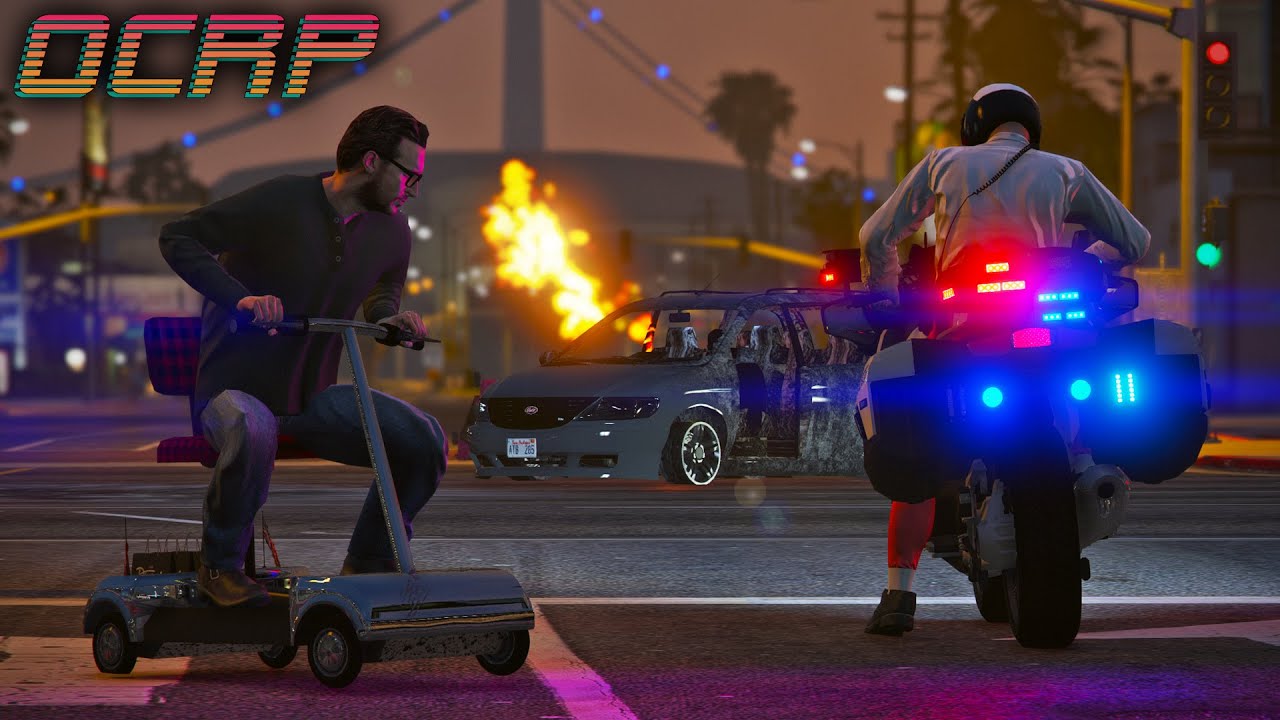 The Rad Rascal Run 2024 in OCRP!