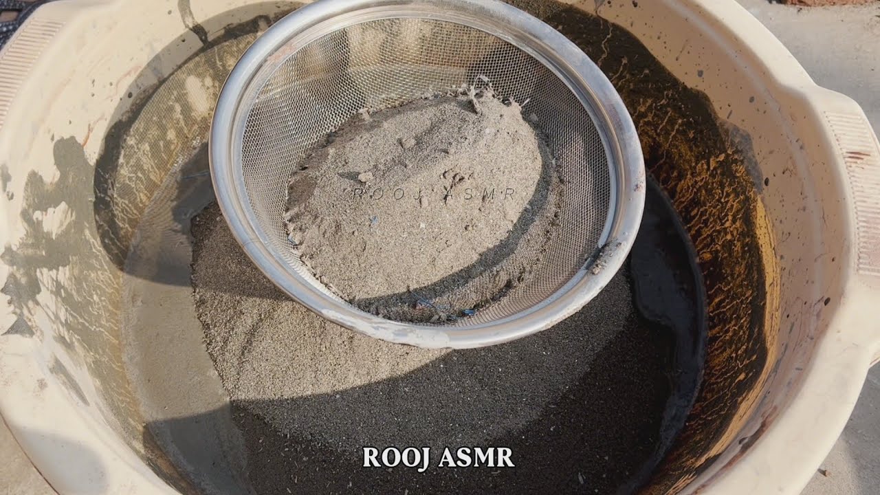 Finally, Gachi (Bentonite Clay)Texture Tutorial (Part-2)🩶Must watch Full - Shapes Making- Satisfying