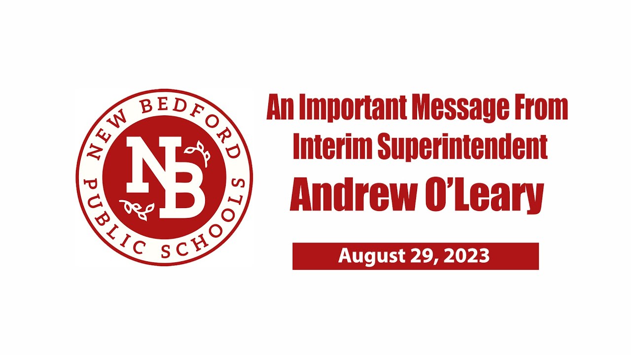 Superintendent Update Aug 29 2023