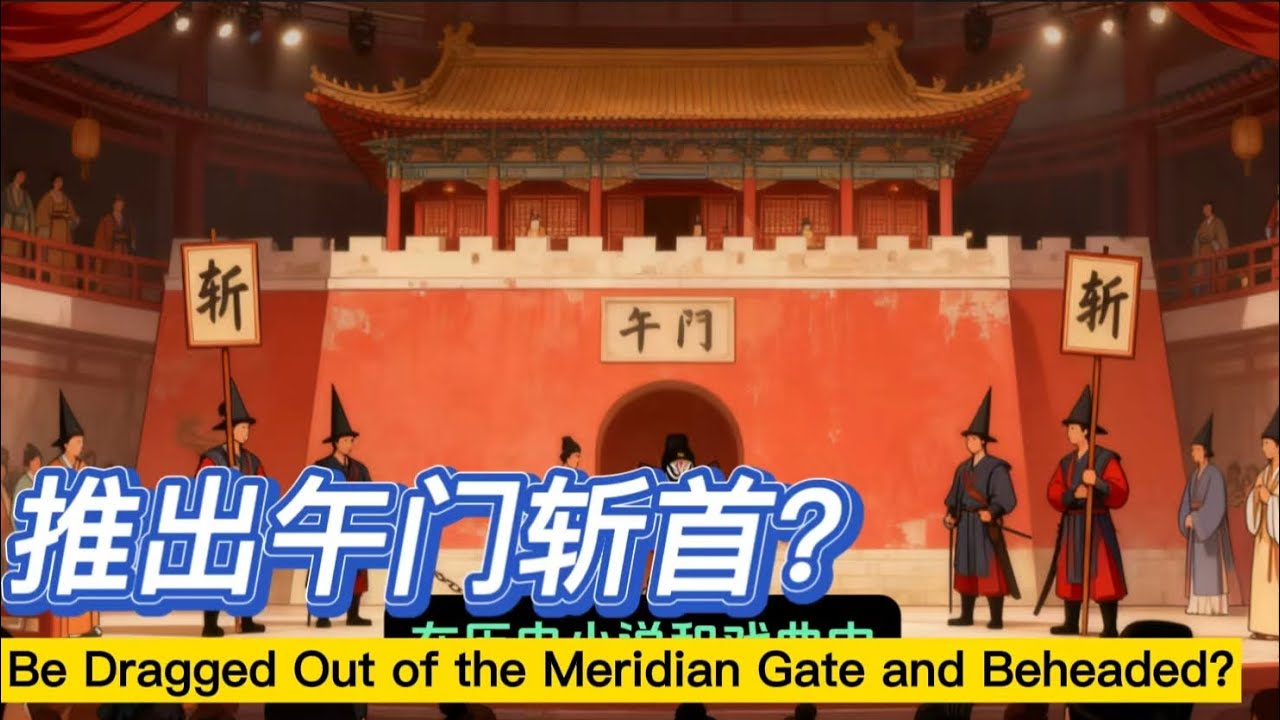 推出午门斩首？