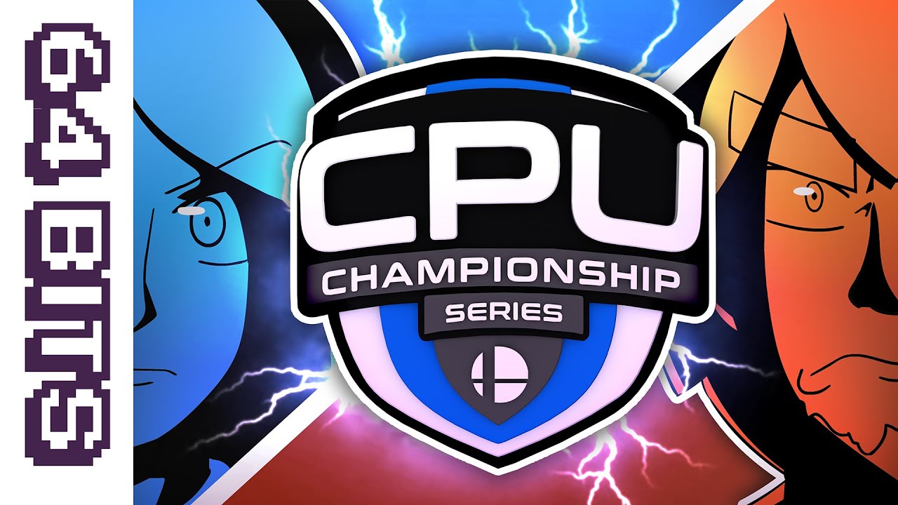 Alpharad's Smash Bros CPU Tournament (Official Anime Intro)
