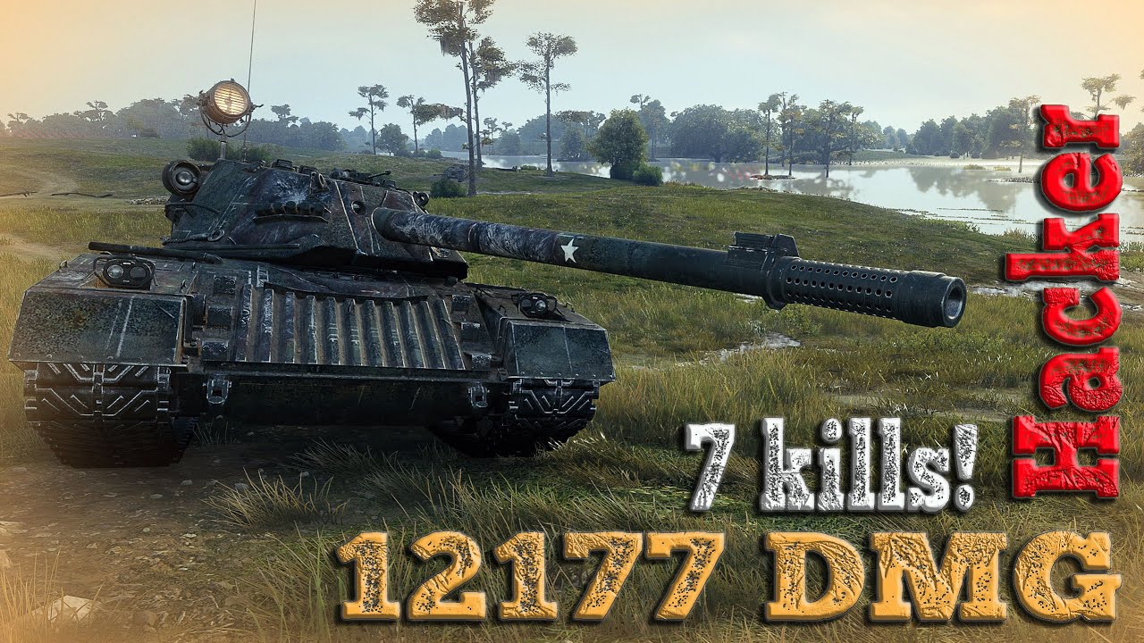 Hacker Ace tanker WoT /  бой на мастера WoT replays