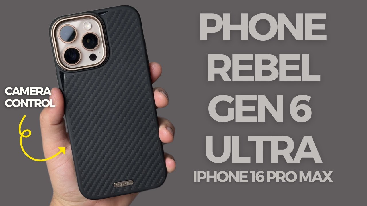 Review | Funda Phone Rebel Gen 6 Ultra iPhone 16 Pro Max - &iquest;La Funda Definitiva?