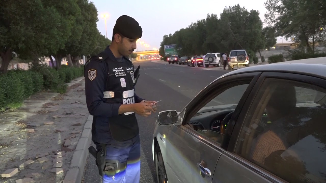 حملة أمنية لشرطة النجدة على جميع المحافظات بقيادة وكيل الوزارة بالانابة 2017/10/17