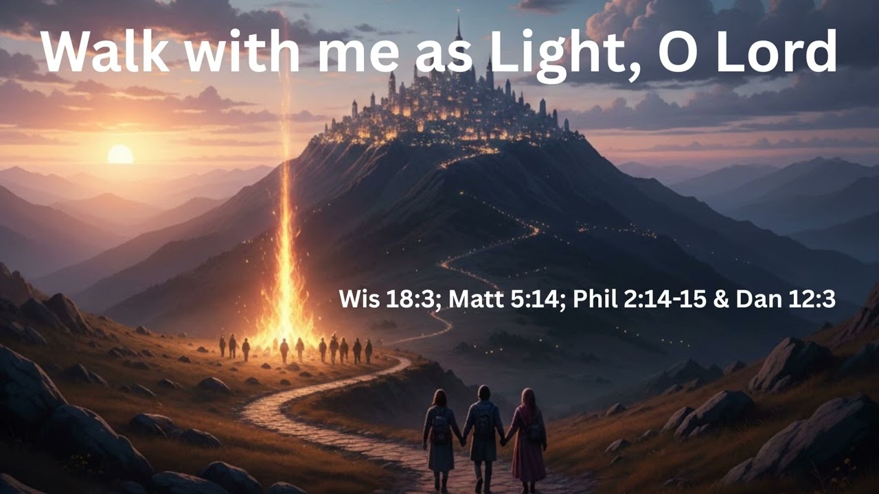 26 Vachan Music (Walk with me as Light, O Lord)