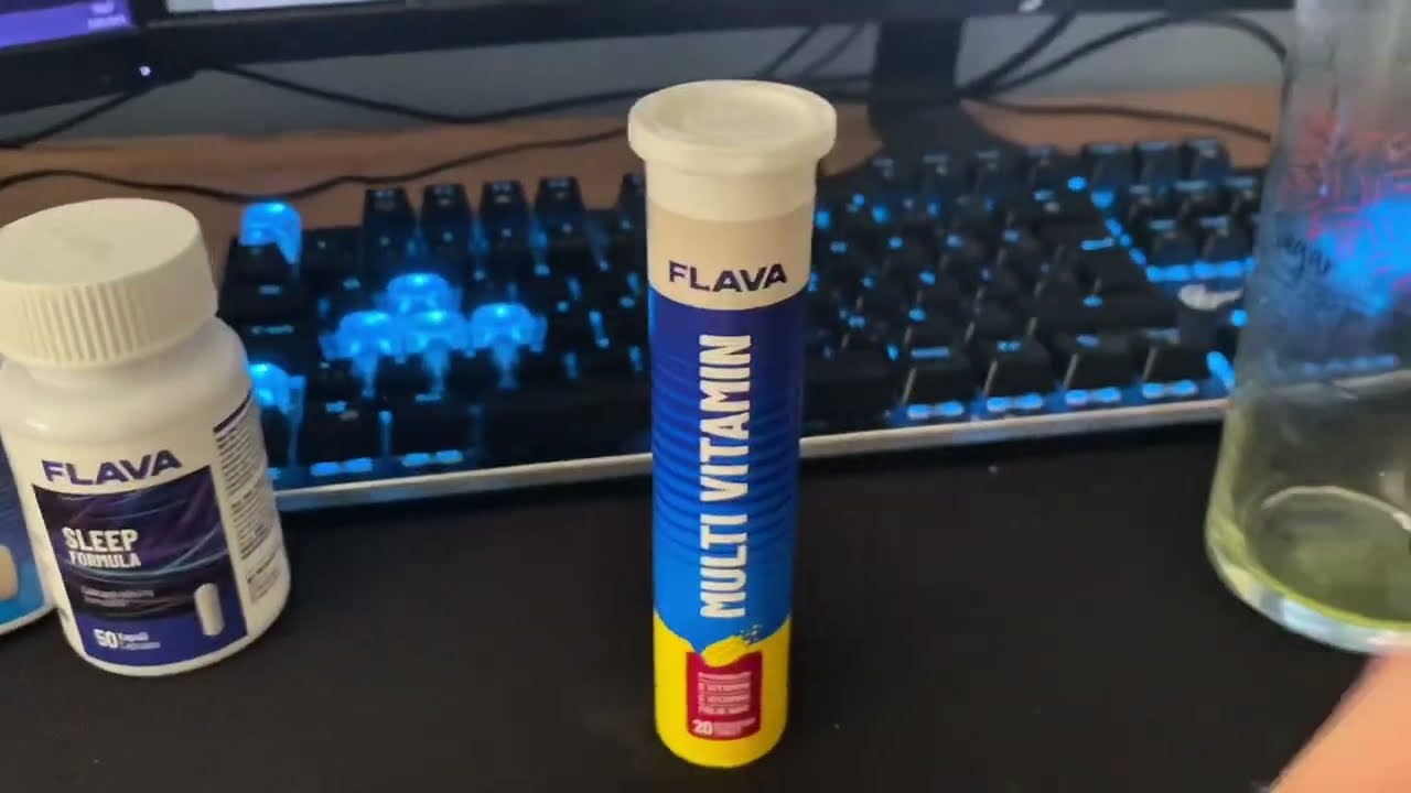  Yeni Proteinocean / Flava Efervesan Multivitamin Tablet