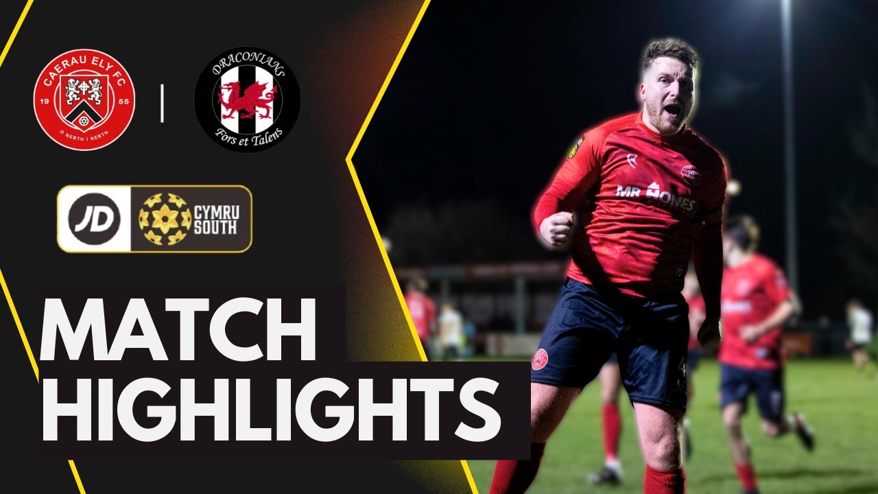 Derby Day scenes, THREE PENALTIES! 🤯 | Caerau Ely v Cardiff Dracs | Cymru Leagues Highlights