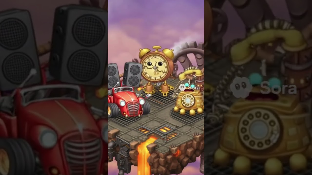 Ai slop factory wave 2 (my singing monsters) @nagaanimatronic30