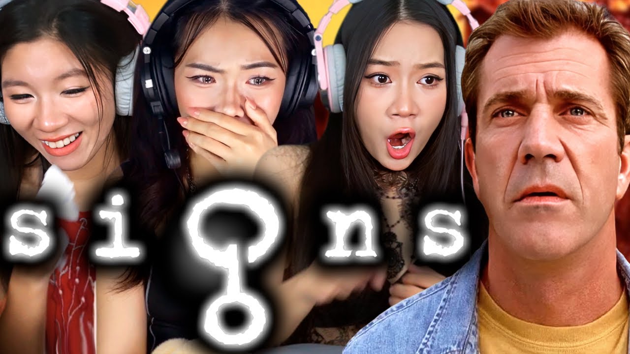 Foreign Girls React | Signs | First Time Watch