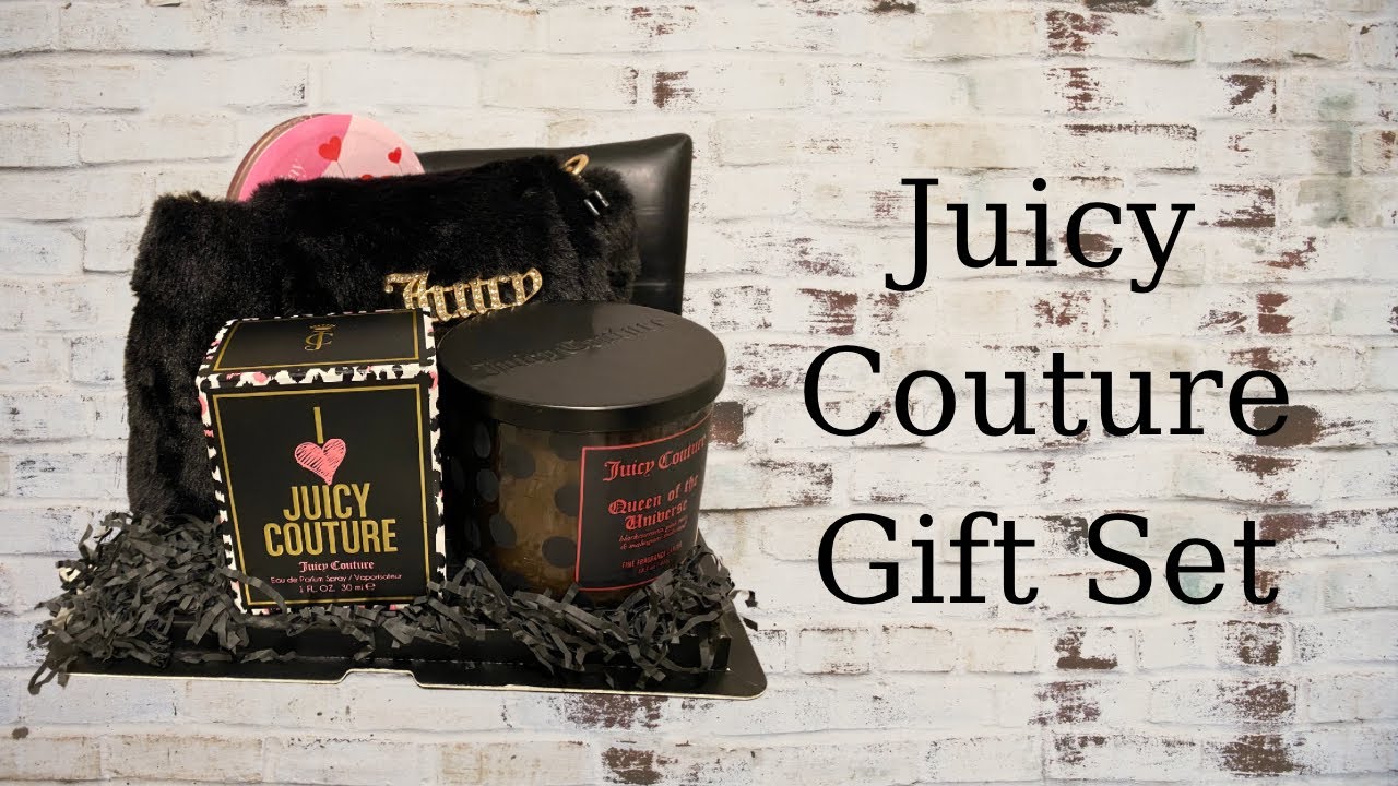 Juicy Couture Gift Set (Part 1)