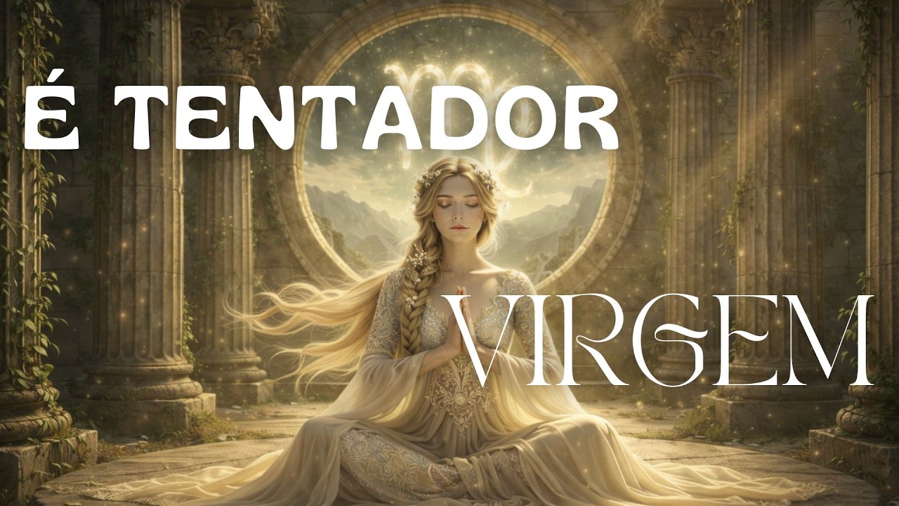 VIRGEM♍️É TENTADOR- NA REAL É O QUE UM DIA SONHOU - #virgem #tarot #baralhocigano  #taro #signos