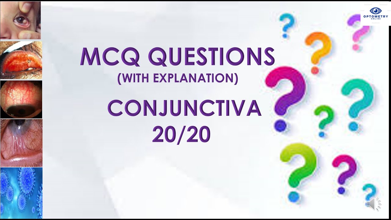 important mcq ophthalmology - conjunctiva with explanation