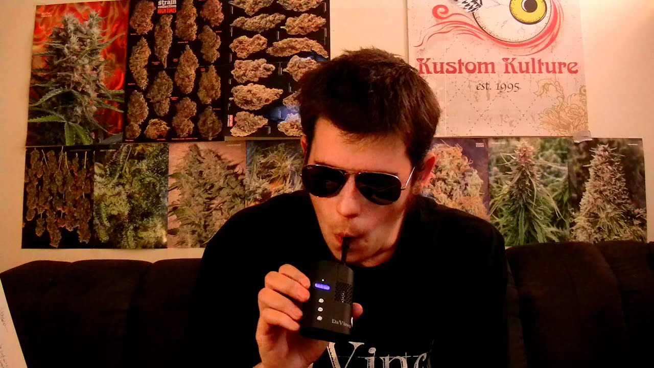 Grim Reefer - Da Vinci Vape Review
