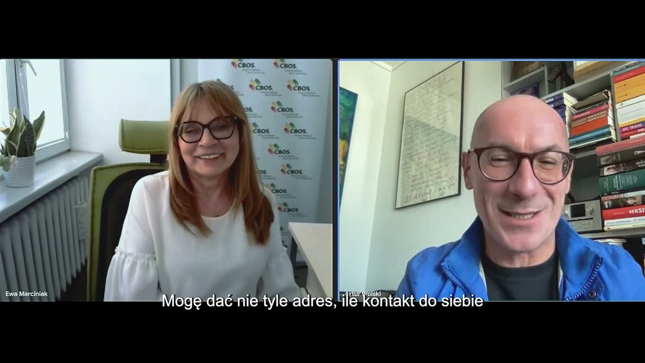 Podcast | prof. Ewa Marciniak & Artur Wolski