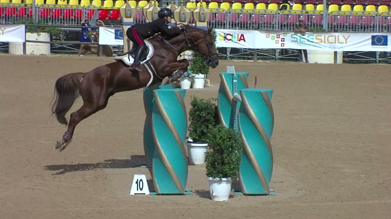 1st CSI*** h1.45 Filippo Bologni