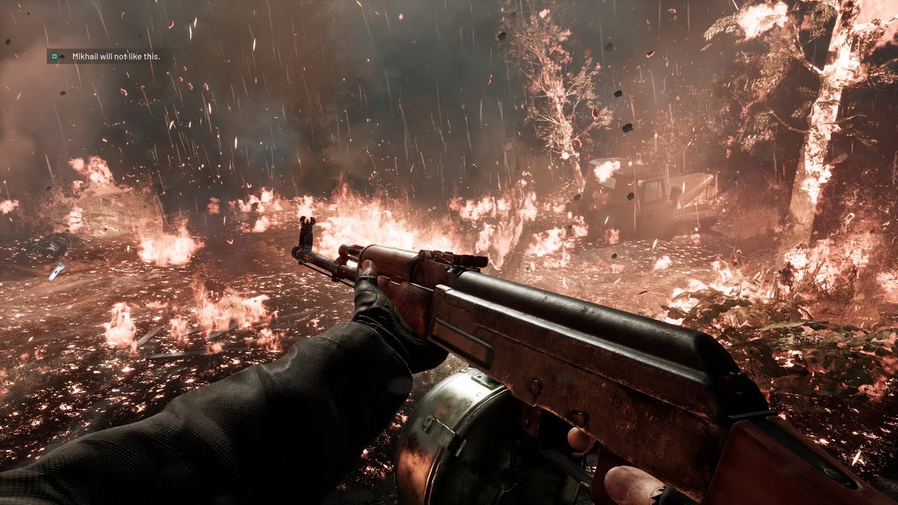 Chernobylite Pripyat Port #15 RTX 4090 4K Ultra ray tracing