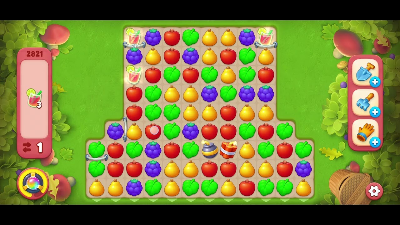 GARDEN SCAPES GAME