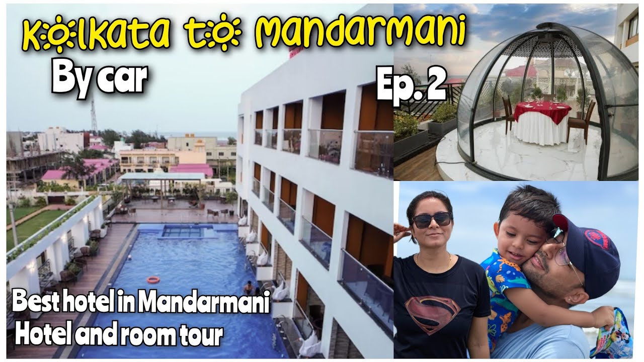 Best Resort in Mandarmani| Room tour and offbeat place| Triple Carry