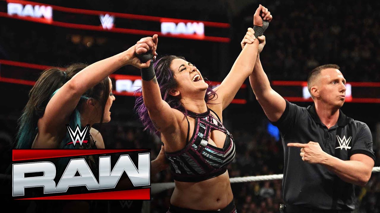 Bayley vs. Asuka | Ruleta Rusa: Raw highlights, 9 de Mar. 2026