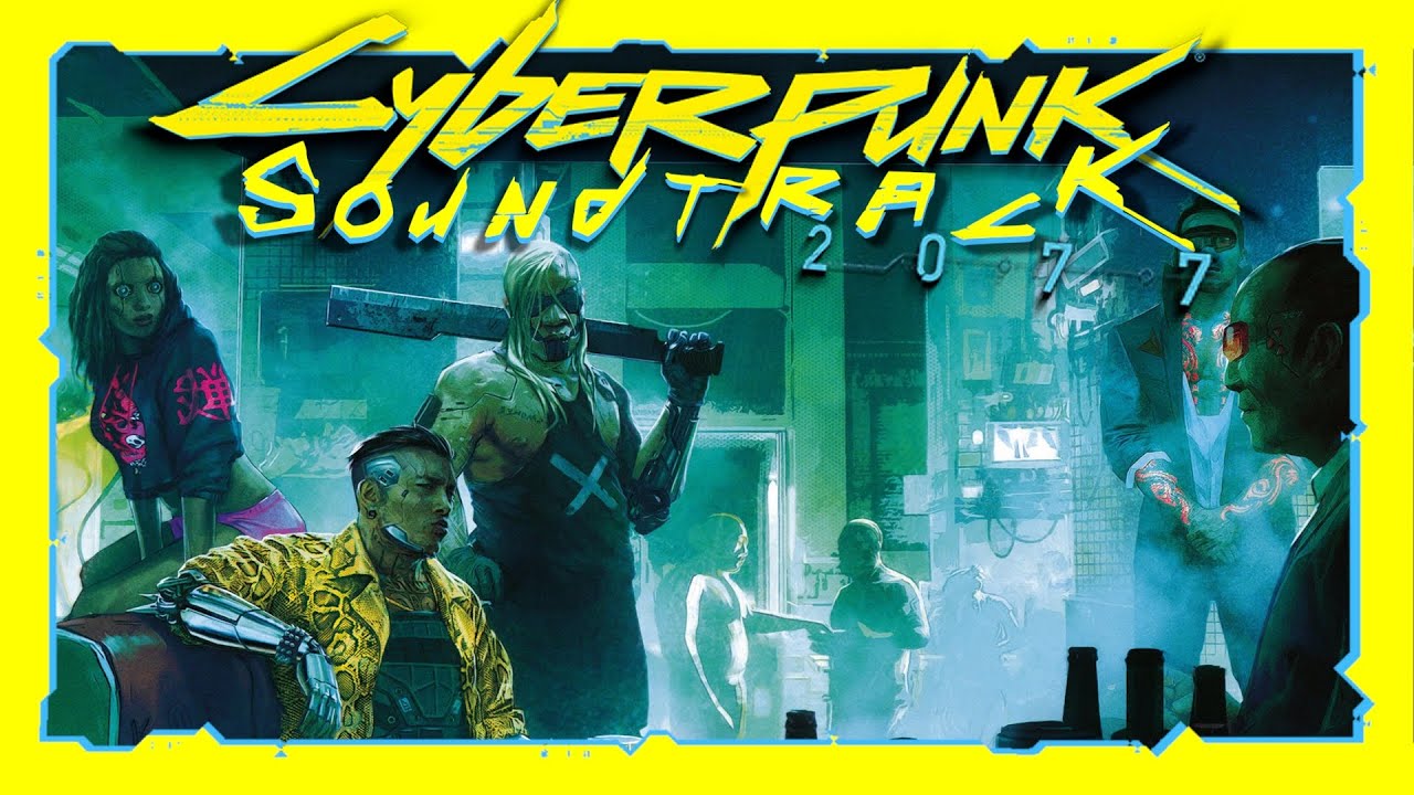 History (WE WILL MAKE HISTORY) - Gazelle Twin & Trash Generation -  Cyberpunk 2077 SOUNDTRACK
