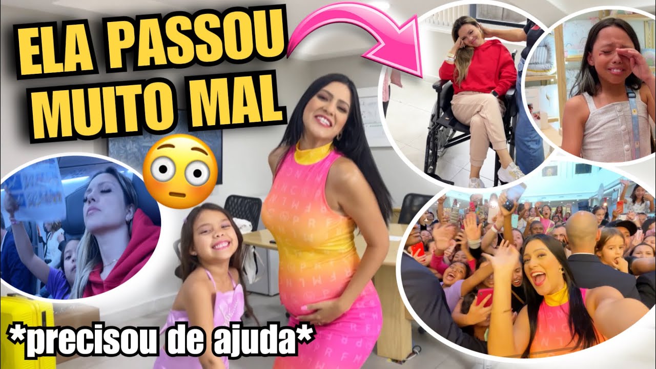 FIZ UM ENCONTRINHO GR&Aacute;VIDA E QUEM PASSOU MAL FOI MINHA IRM&Atilde;!! *OLHA ISSO* 😱