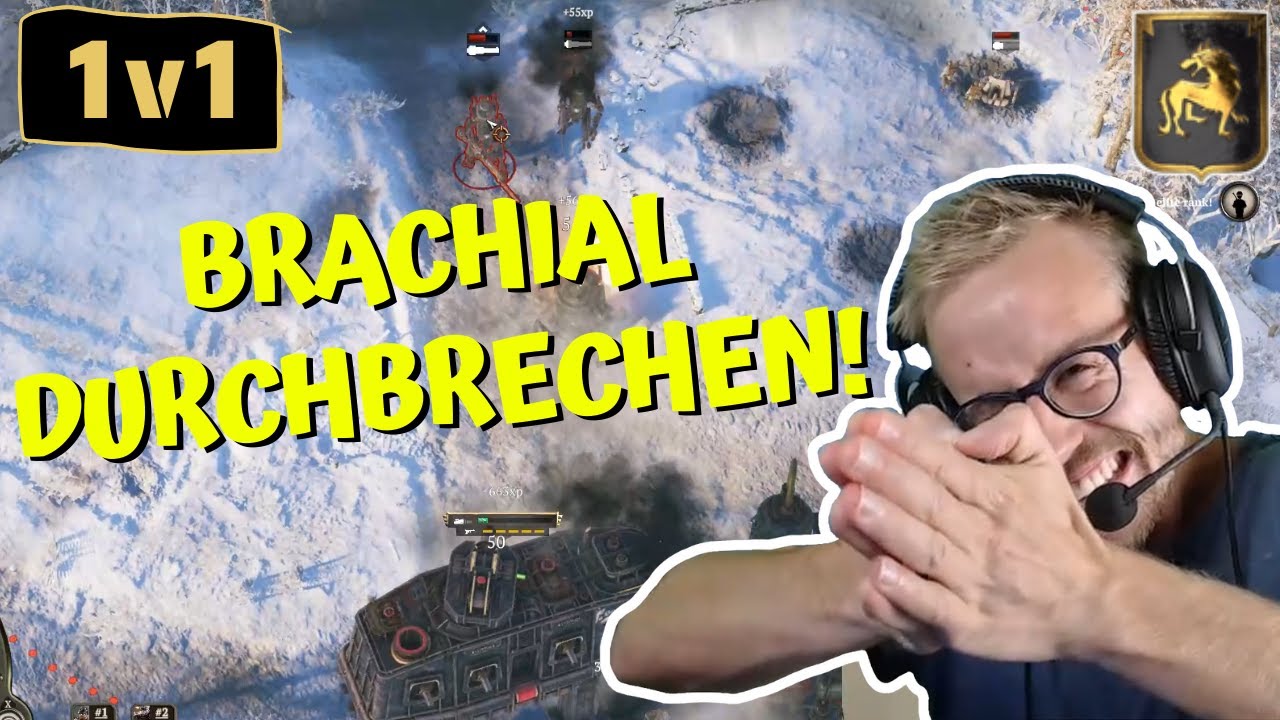 Blechbüchsen Taktik 😱 Iron Harvest Gameplay 1v1 deutsch [Saxony]