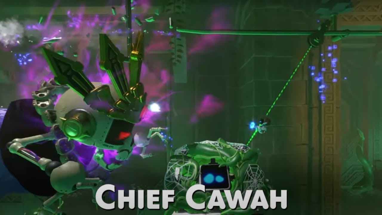ASTROBOT MINI BOSS THEME | CHIEF CAWAH | I Haven't Thought That Far Ahead
