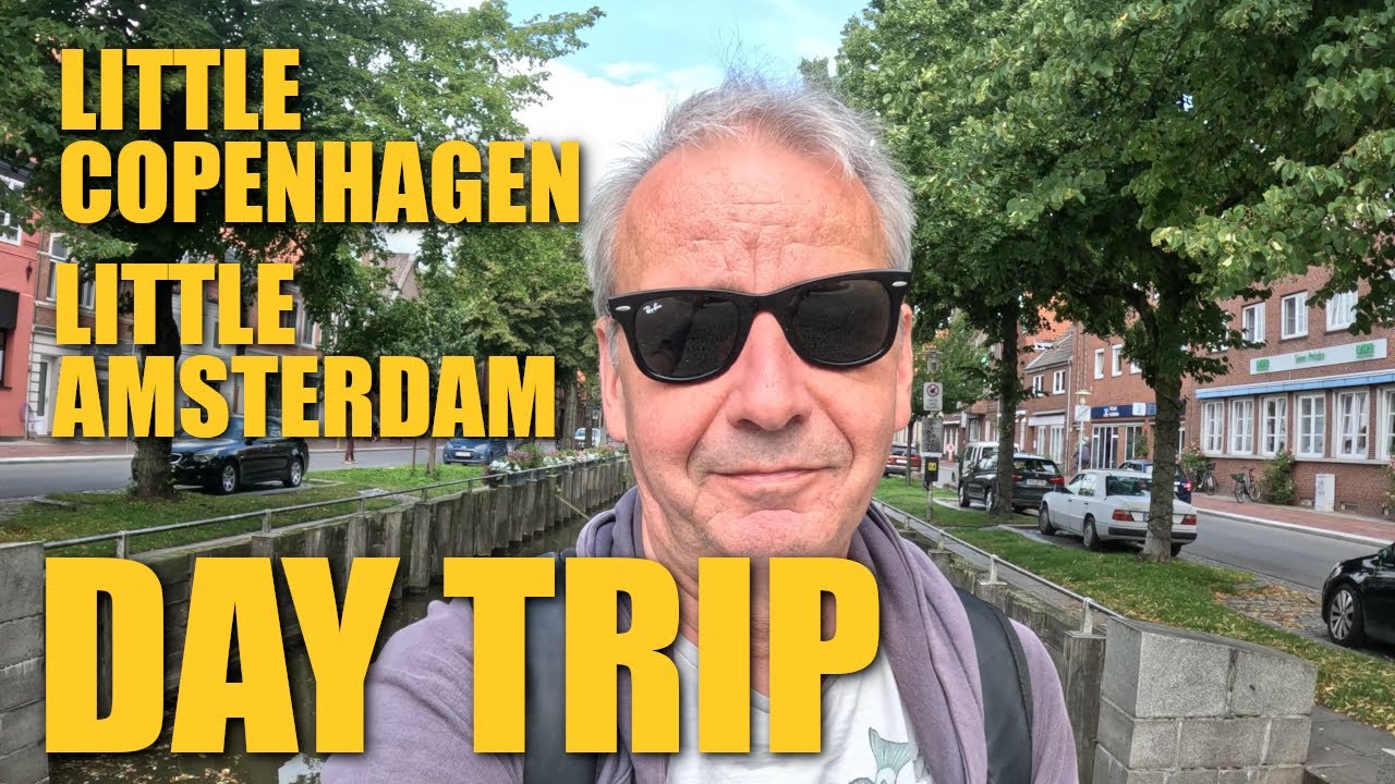 Exploring Glückstadt & Friedrichstadt | Scenic Day Trip from Hamburg (History, Matjes & More)