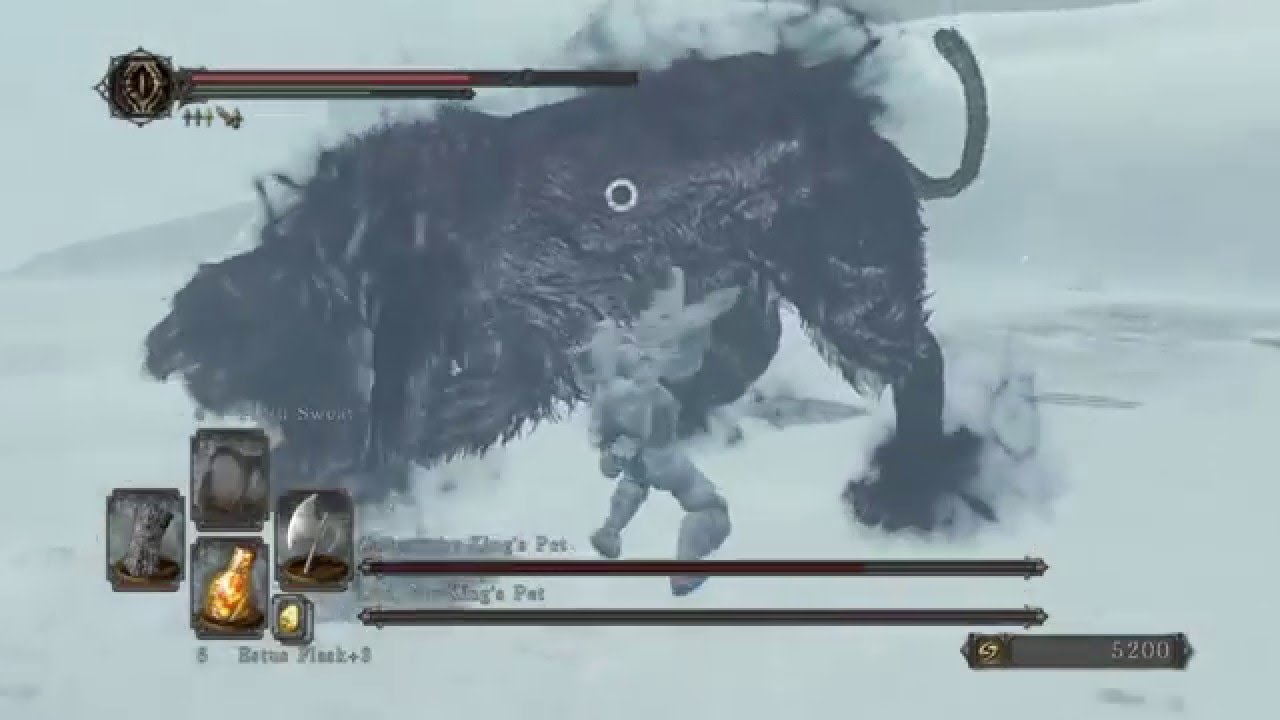 Dark Souls 2 Boss - Lud and Zallen, the King's Pets