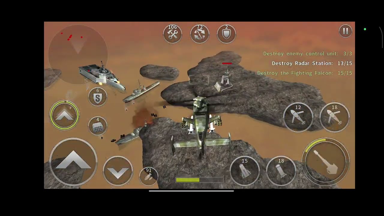 gunship battle best aircraft