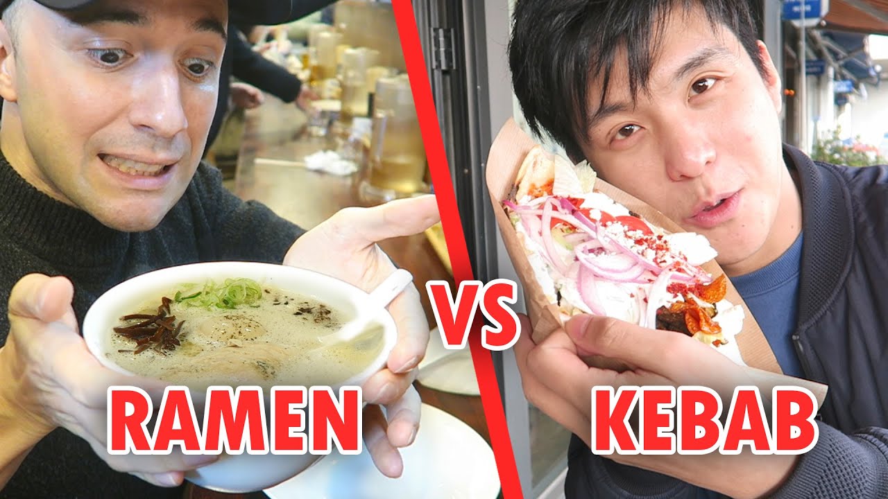 RALLYE DLA BOUFFE À SÉOUL - RAMEN VS KEBAB !