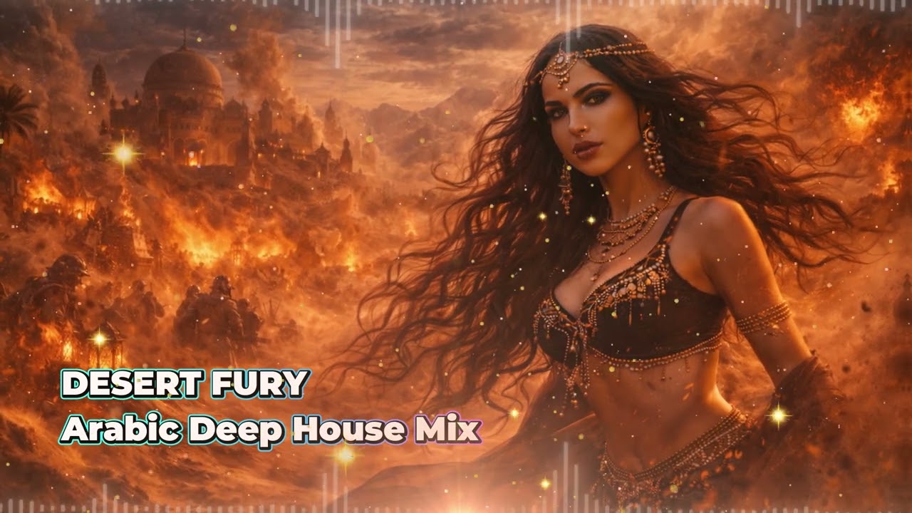 Wrath of Sands 🔥 | Dark Arabic Deep House | Desert Fury Instrumental