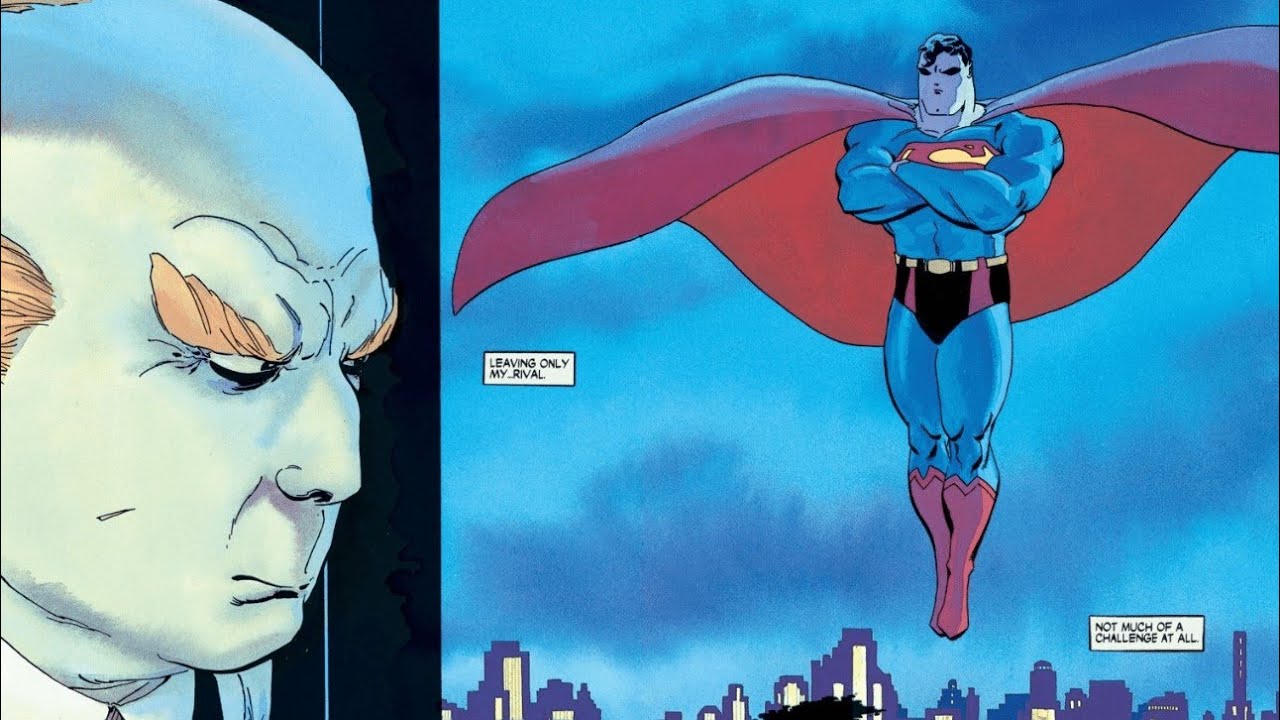 SUPERMAN for all seasons : idéal pour commencer Superman 🤔