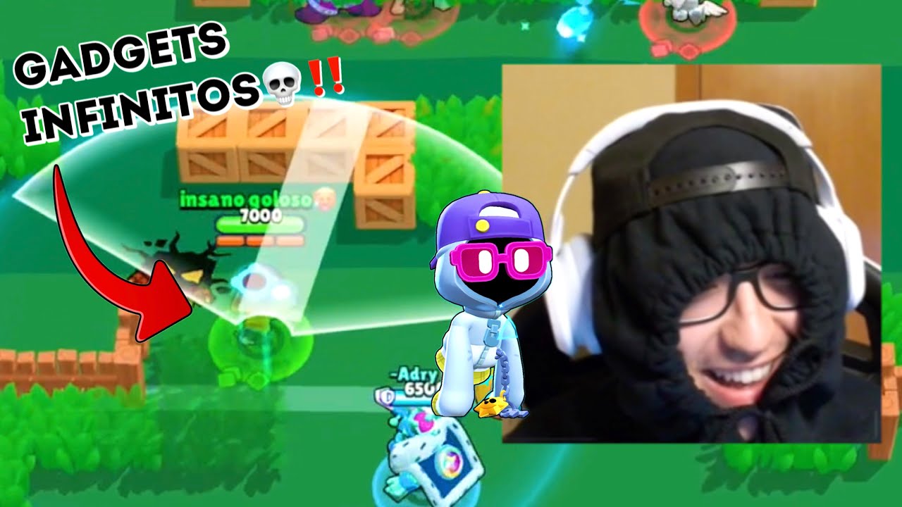 TREBOR PRUEBA EL BUG DE 8 GADGET DE *SHADE* Y SE DISFRAZA DE EL 💀💀