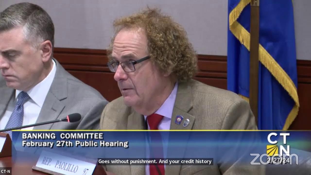 2/27 Banking Committee Public Hearing
