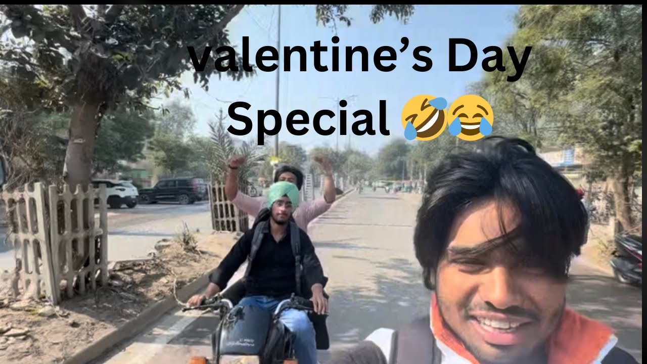 Valentine’s day special 😂🤣 #vlog #valentinesday #longvlog 