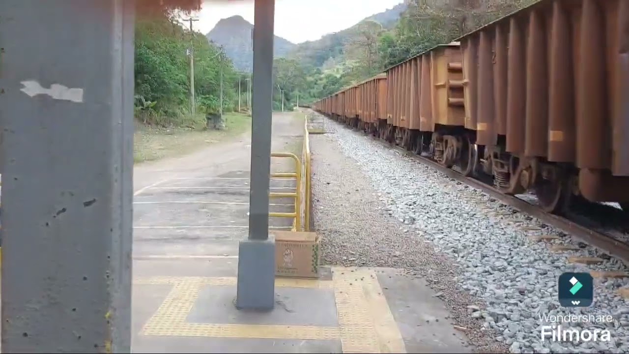 Vale ferrovias de trem de 2026 em ibiraçu🚂