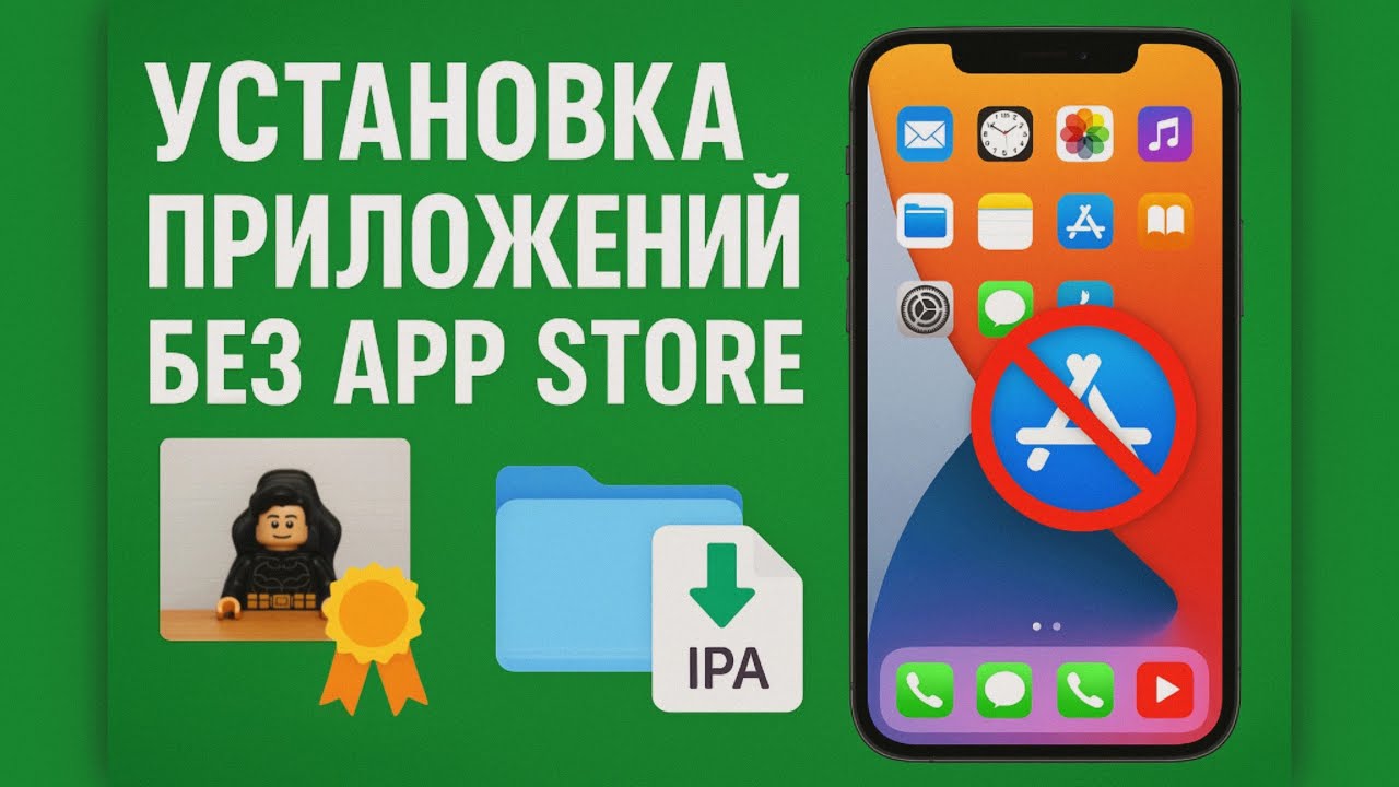 Как установить любые приложения на iPhone | Как установить IPA с помощью сертификата через GBOX
