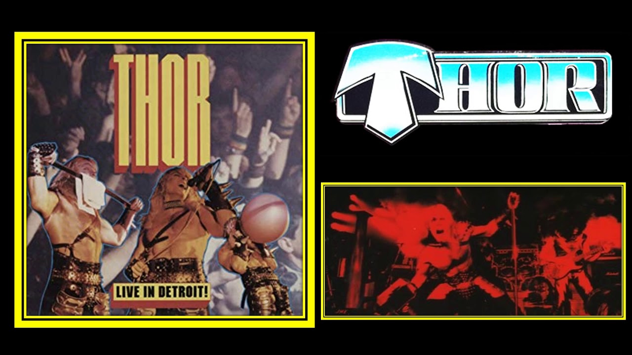 Thor - Live in Detroit '85 (Full Album)