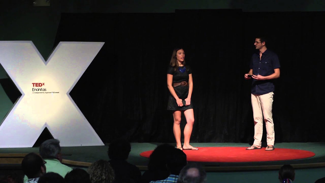 Getting started before you are ready: Sarah O'Toole & Peter Hagstrom at TEDxEncinitas