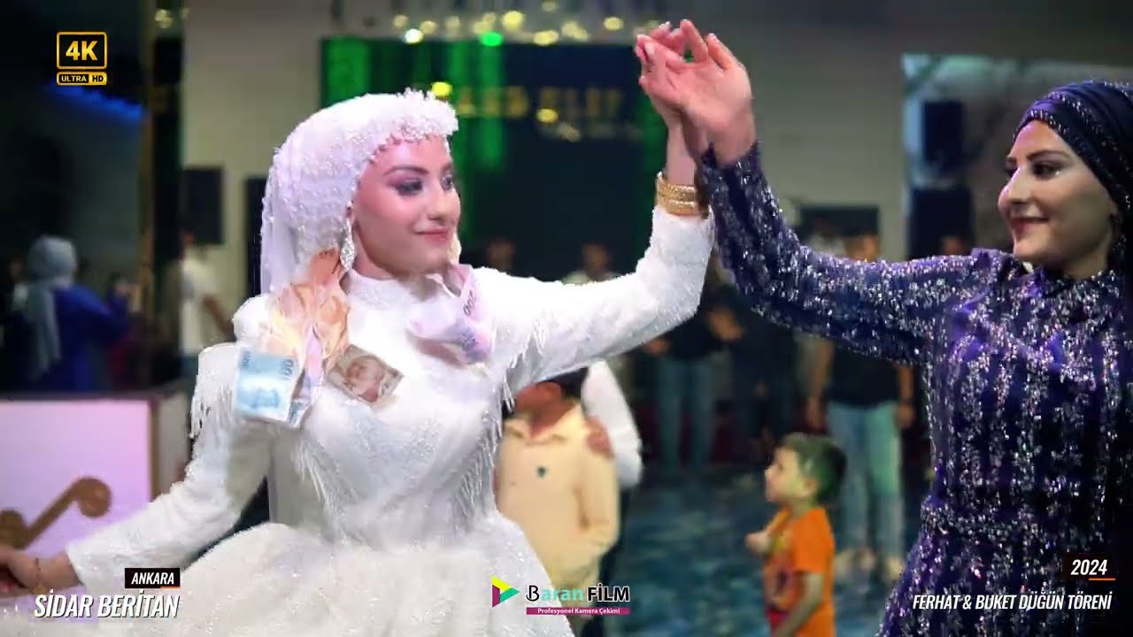 Ferhat & Buket Düğün Töreni Sidar Beritan 