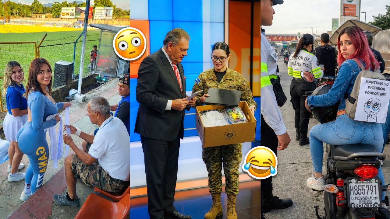 Ministra de EDUCACIÓN Karla Trigueros 😍 Los MEJORES Videos VIRALES de TikTok El Salvador 🇸🇻