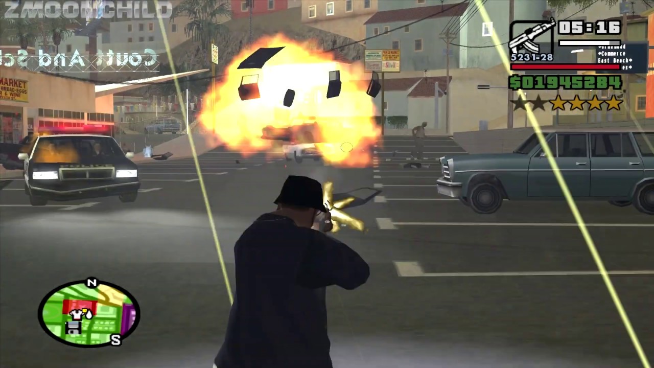 Chain Game Fat CJ mod - GTA San Andreas - Turf Wars (Gang Wars) - Part 18