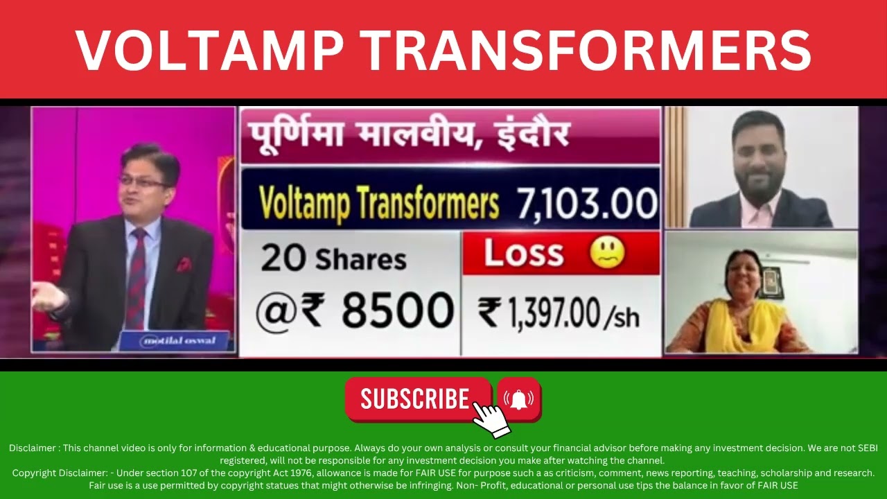 Voltamp Transformers Share View