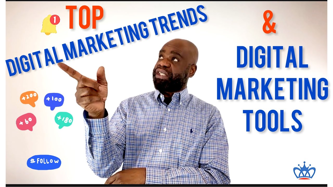 Top Digital Marketing Trends and Top Digital Marketing Tools for 2023